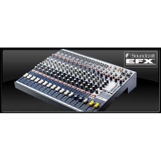Bàn Mixer SoundCraft EFX 16