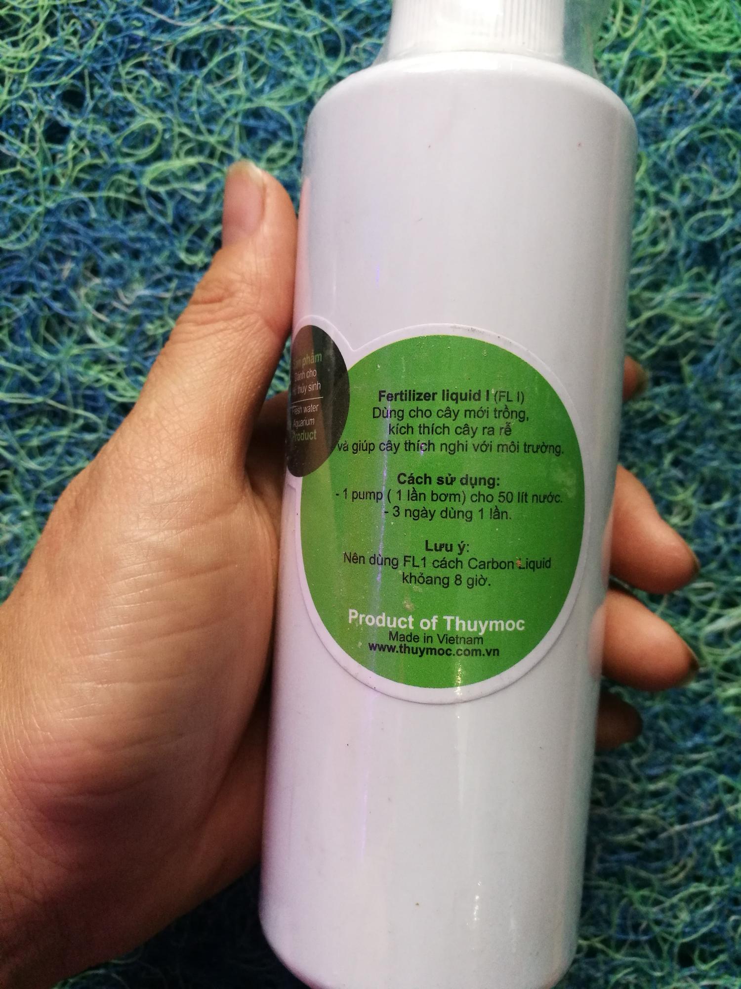 [HCM]Phân nước cho hồ cá thủy sinh FL1