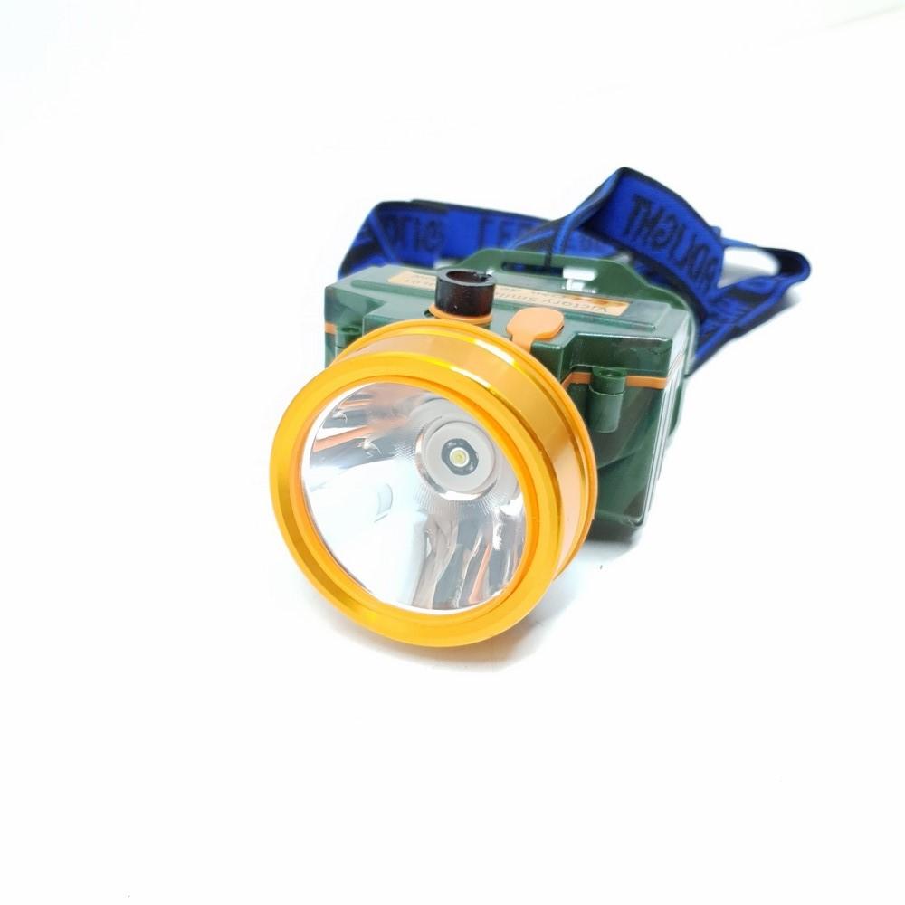 Đèn Pin LED Đeo Đầu Victory VS-ML01 60W ( Bóng Vàng)