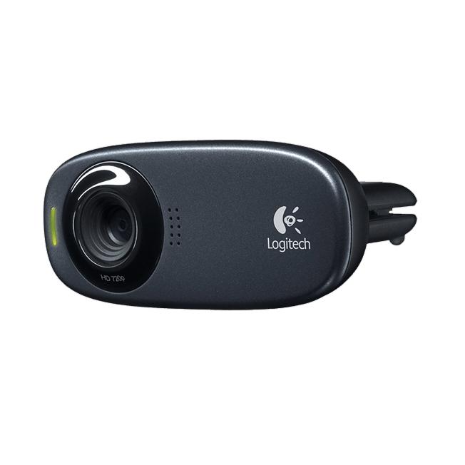 Webcam HD Logitech C310 (Đen) - Hãng Phân phối chính thức
