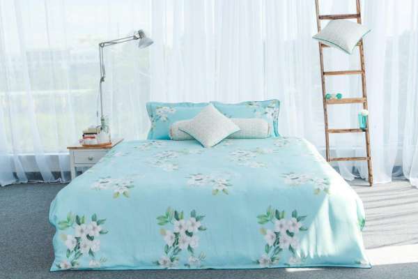 Ga / Drap bọc đệm 200 x 220 cm Grand Tencel cao cấp GDS