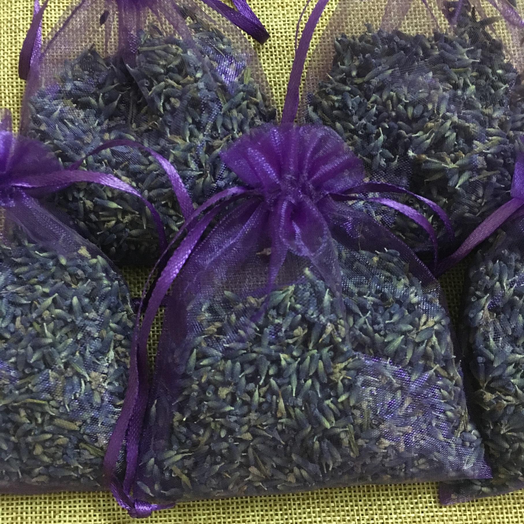 Combo 3 Túi thơm lavender  (nụ hoa oải hương Pháp)