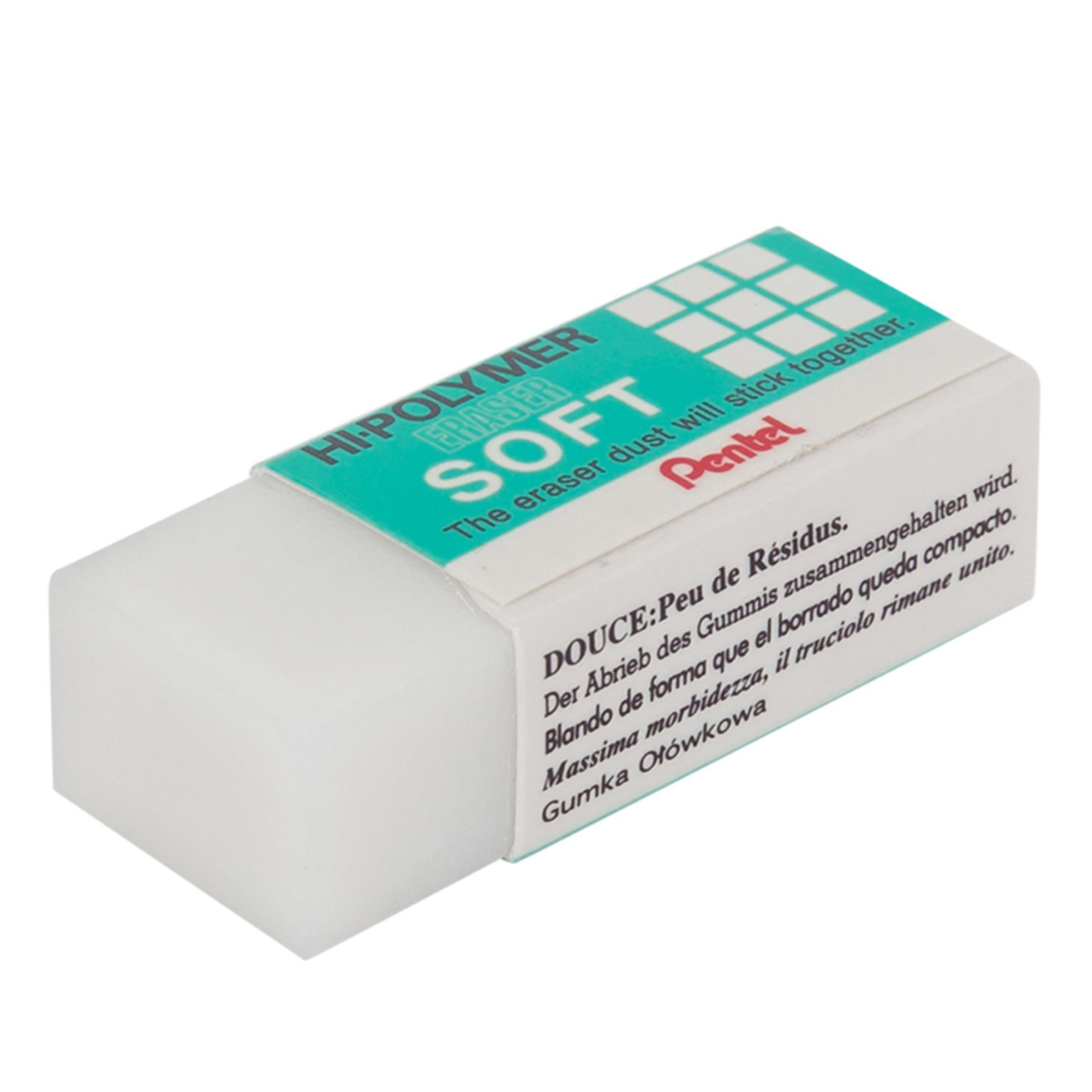 BỘ 2 CỤC GÔM HIPOLYMER PENTEL TRUNG