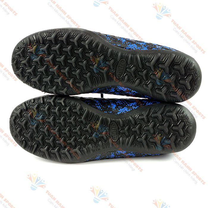 Giầy bóng đá sân cỏ nhân tạo Mitre 170501 ( xanh đen )