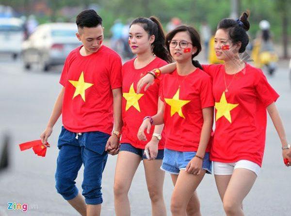 Áo thun lá cờ việt nam