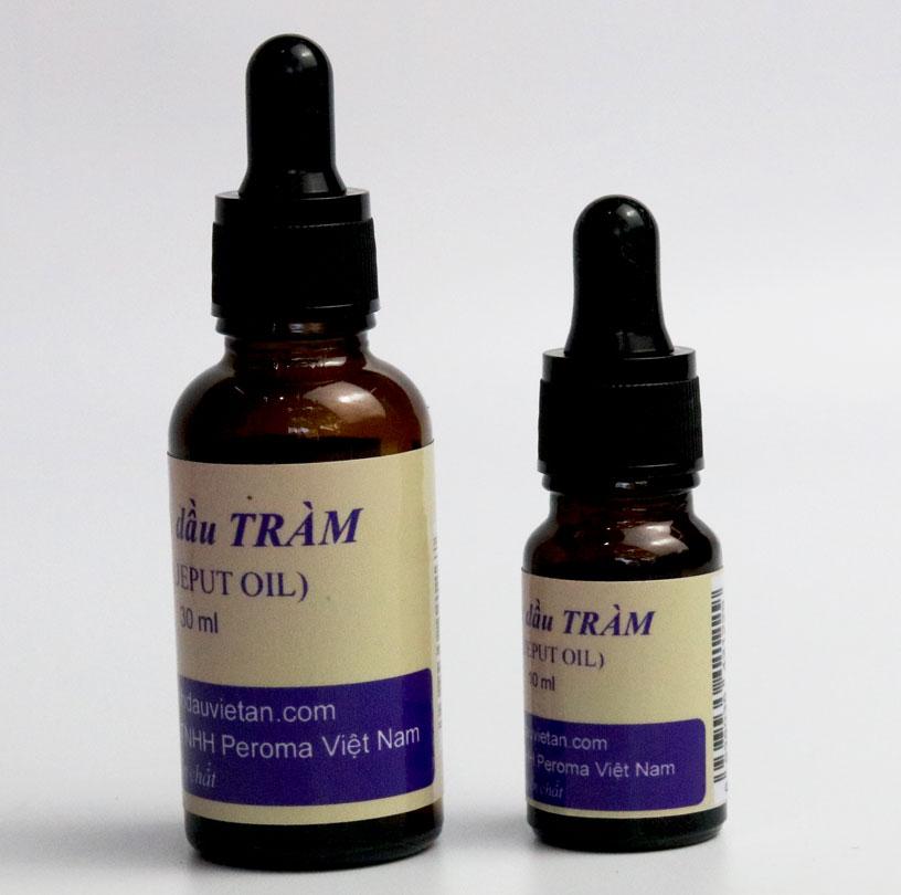 TINH DẦU TRÀM GIÓ VIỆT AN CHAI NHỎ GIỌT 10ML