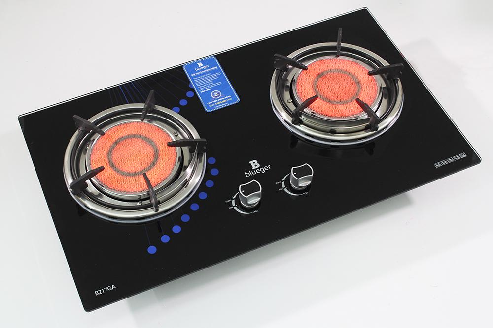 Bếp gas âm hồng ngoại Blueger B217GA