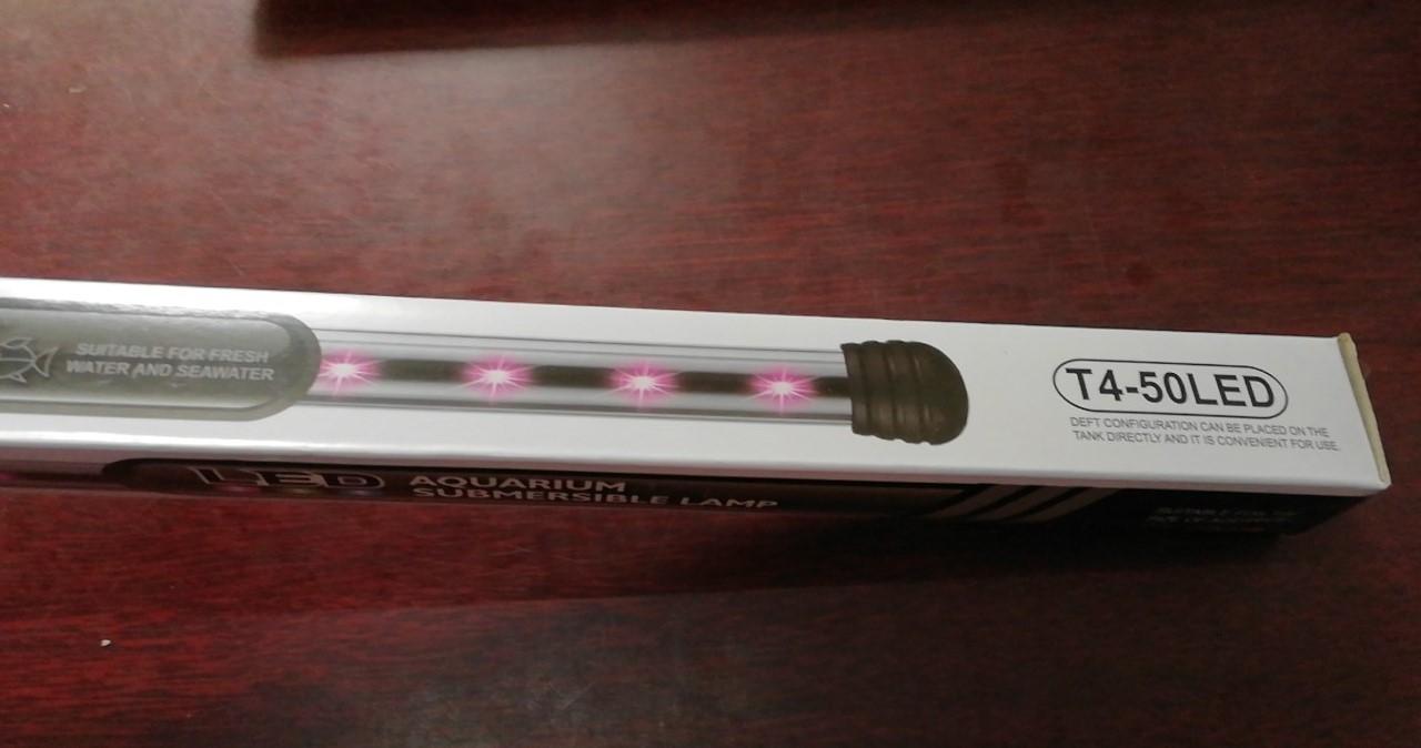 Đèn led bể cá Caibao T4-50LED (dùng cho bể 50-60cm)