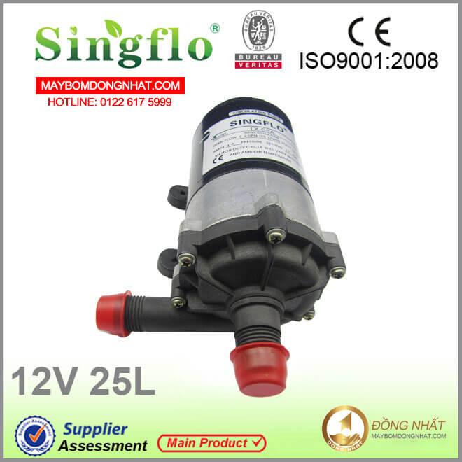 Máy bơm nước 12V 25L SINGFLO