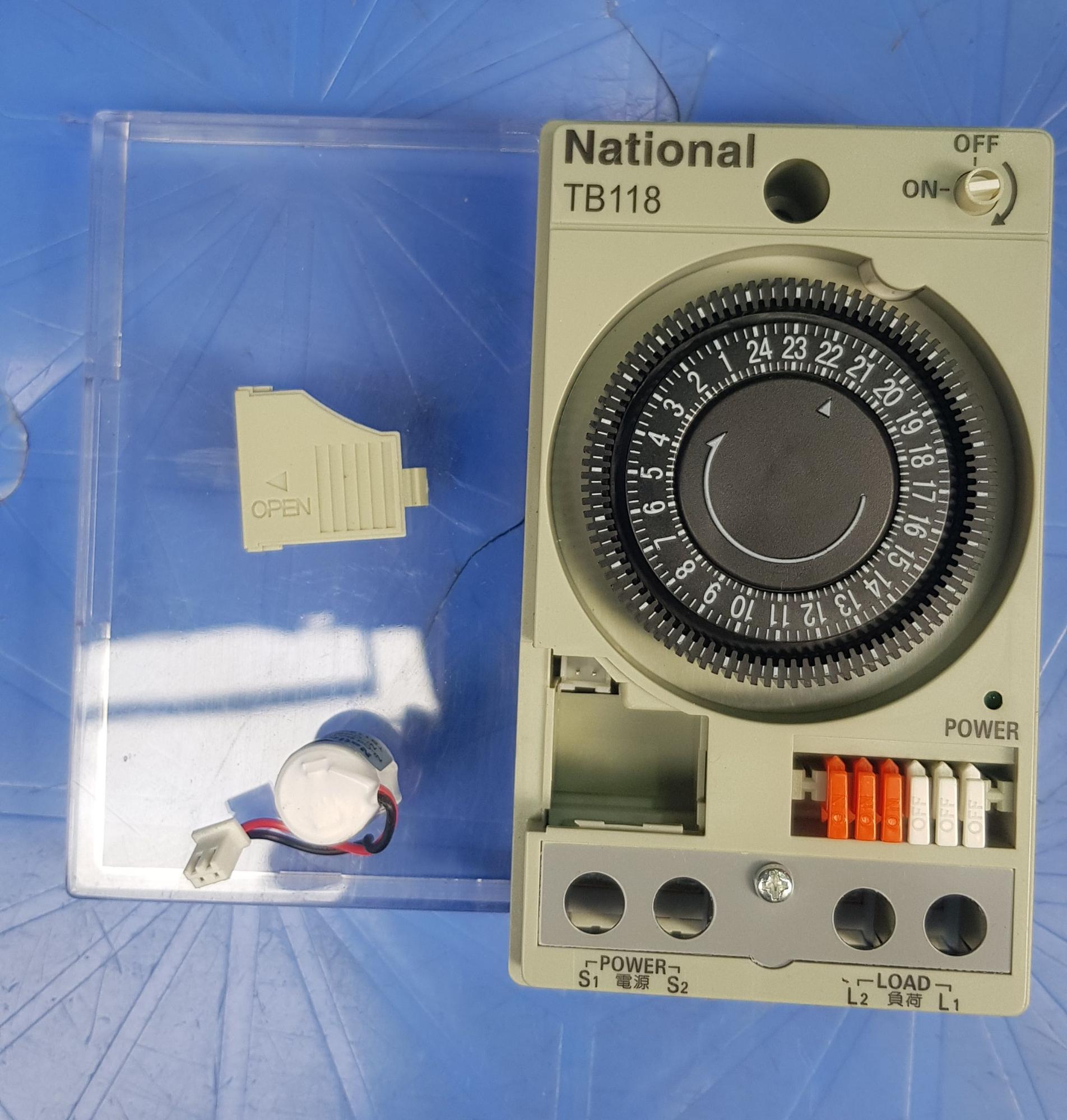Đồng hồ hẹn giờ National TB118
