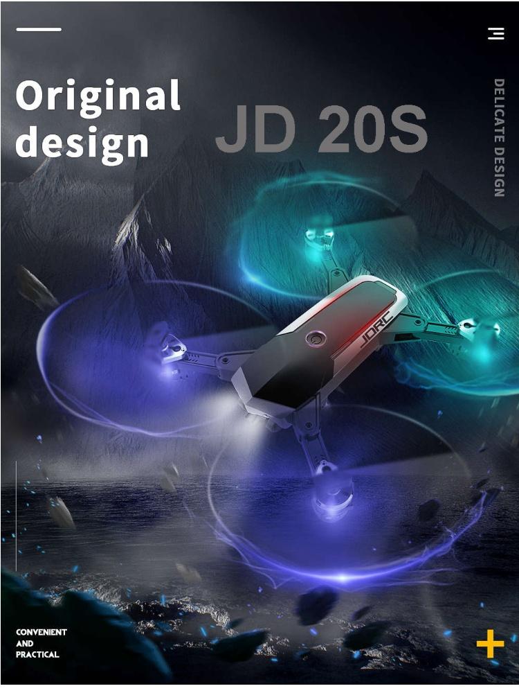 Pin Flycam JD 20S 800mAh, 3,7V, 1S