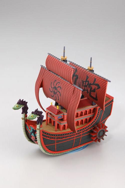 Mô Hình Tàu Lắp Ráp Boa Hancock One Piece
