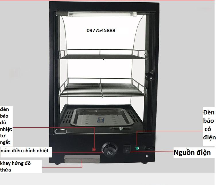 Tủ giữ nóng thực phẩm