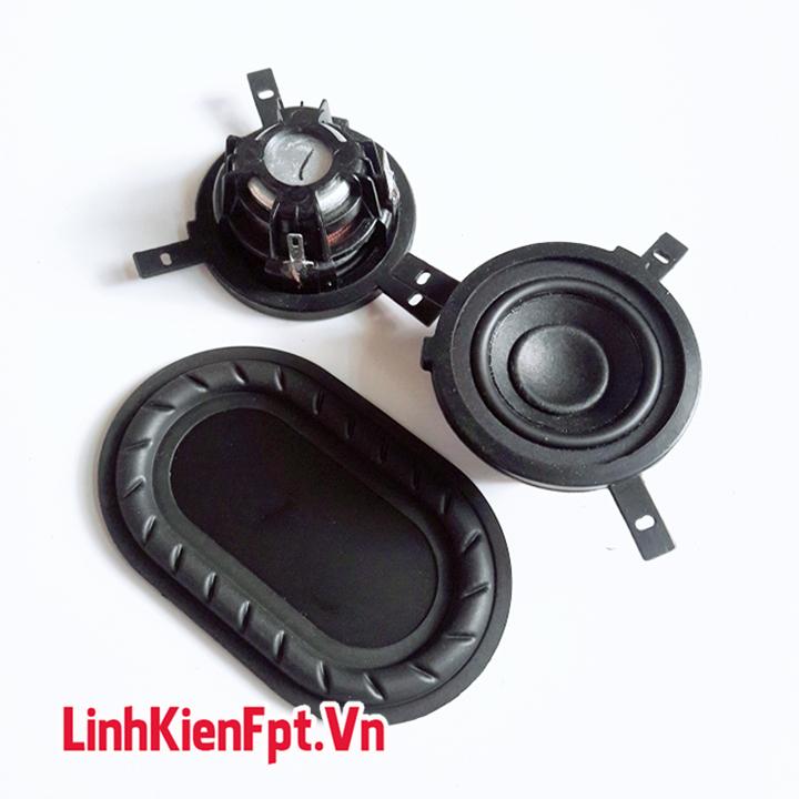 Loa Toàn Dải 3W 4ohm, Màng Loa thụ động
