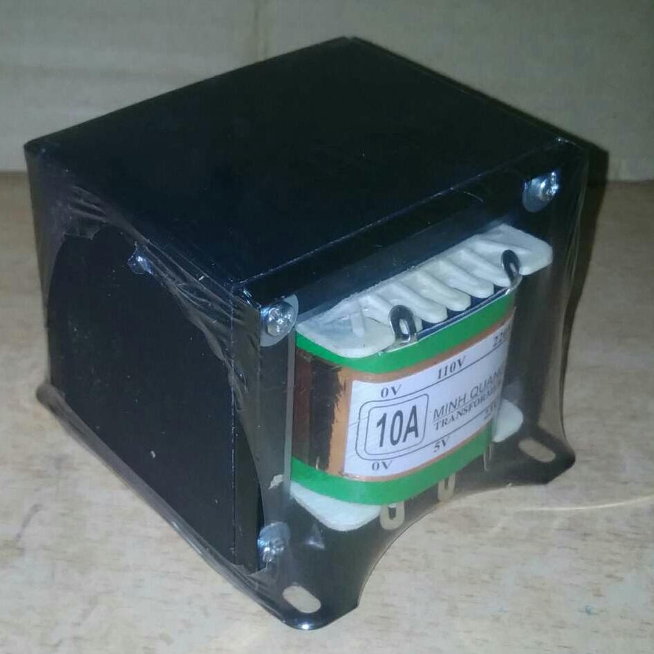 [HCM]Biến áp ampli 10A 30V đôi