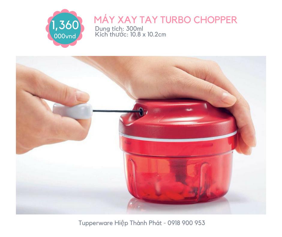 Máy xay Turbo Chopper