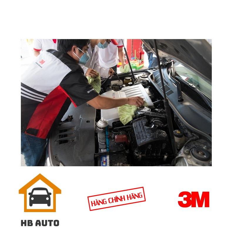 [FreeshipMAX] [HCM]Tẩy Rửa Dầu Mỡ Động Cơ 3M Foaming Engine Degreaser 08899