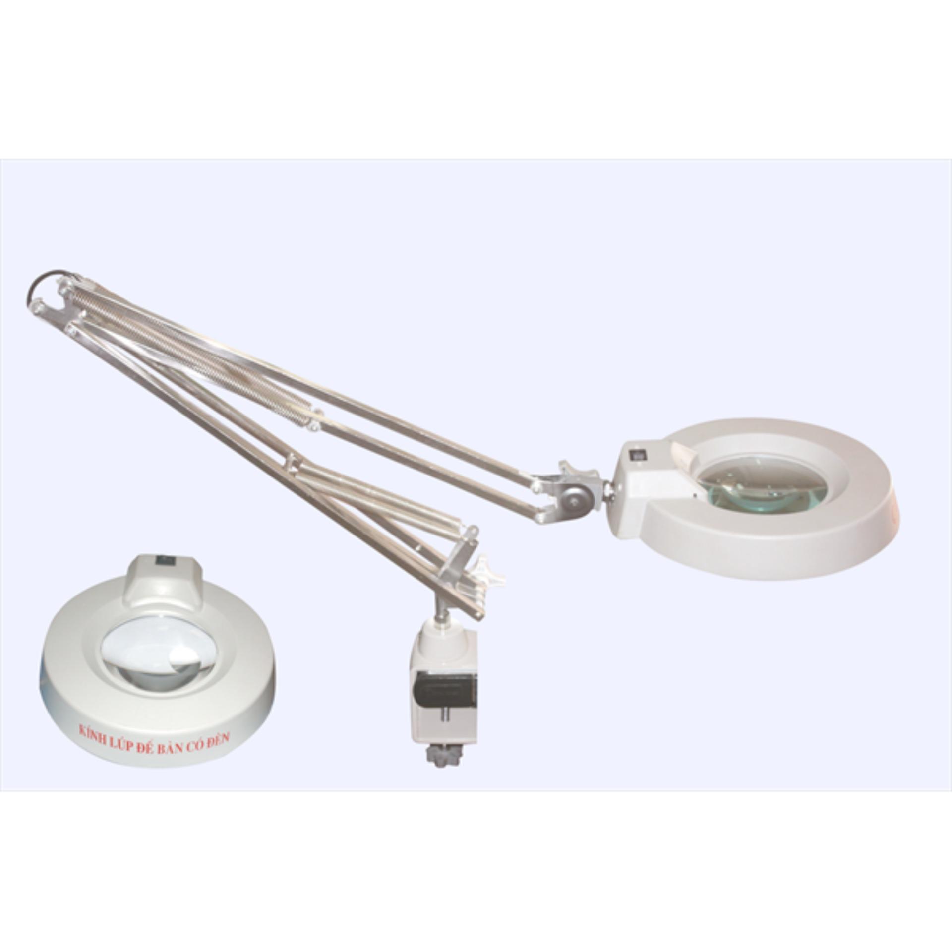Kính lúp công nghiệp kẹp bàn LT 86A (5X)