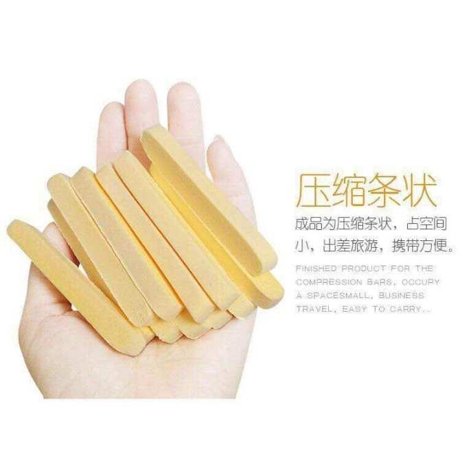 Combo 5 Bông mút bọt biển rửa mặt dạng nén