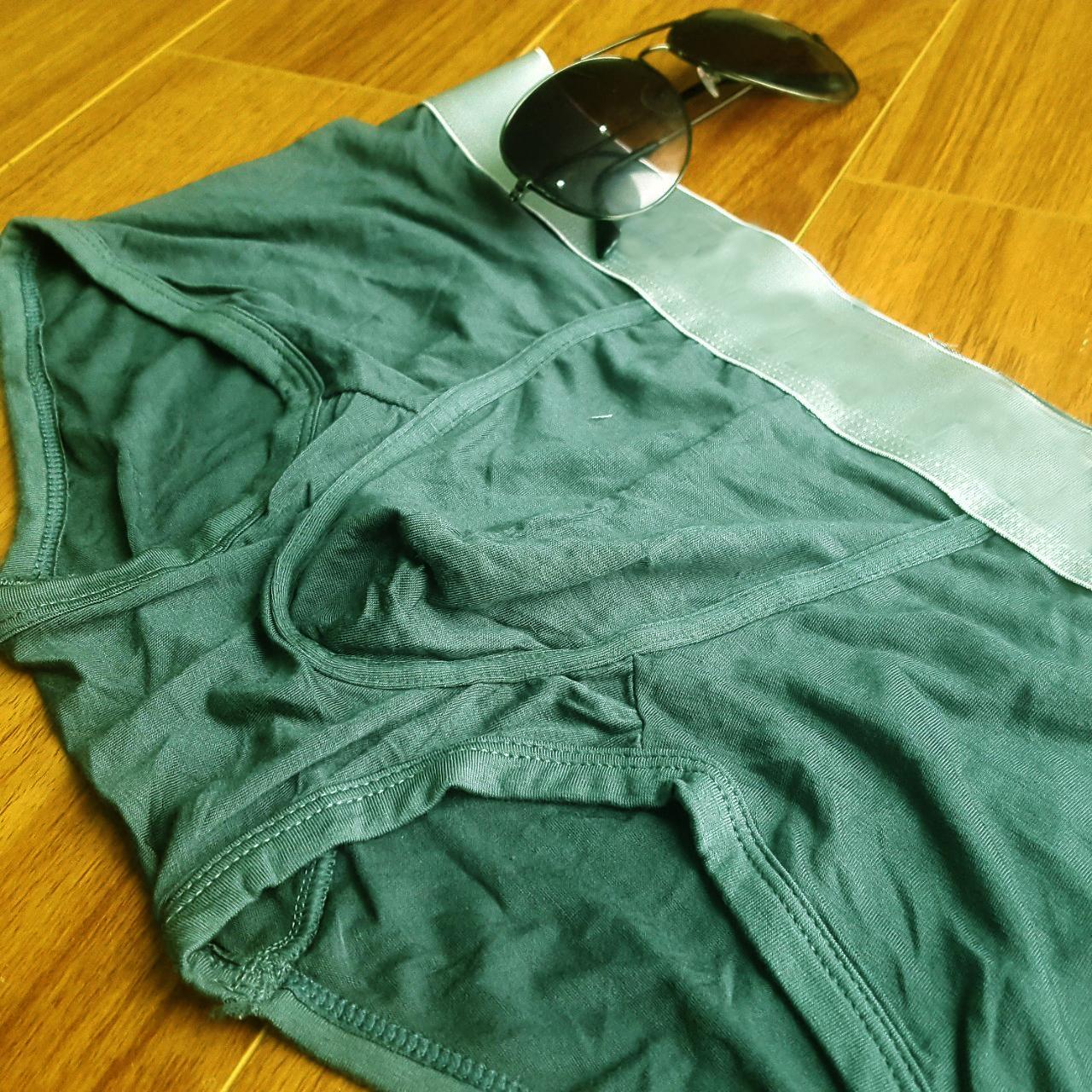 Bộ 3 quần boxer nam chất lụa cạp xám cao cấp Vito Corleone