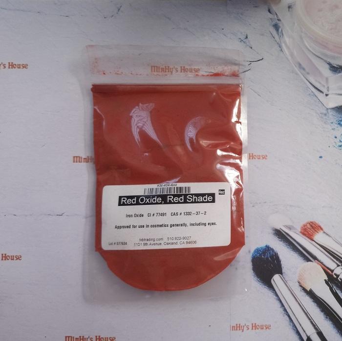 5g màu khoáng mỹ_đỏ đất_red oxide, red shade