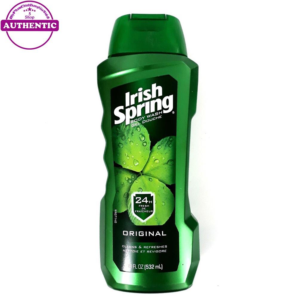 SỮA TẮM IRISH SPRING BODY WASH ORIGINAL 532ML