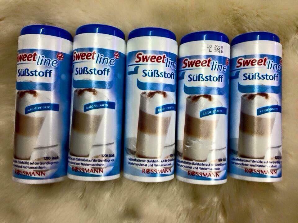 Đường Ăn Kiêng 1200Vien Của Hãng Rossmann Đức