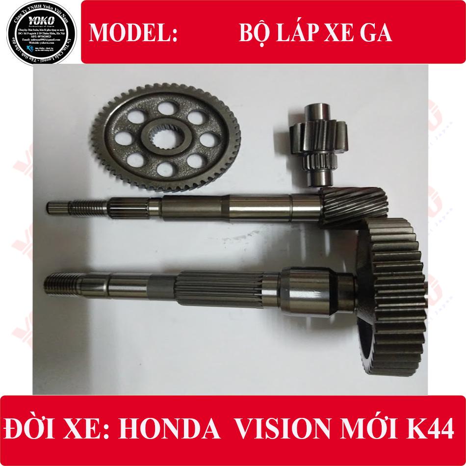 Bộ láp | hộp số xe ga Honda Vision 2015 - K44