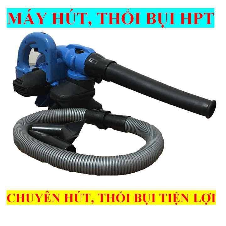 Máy Thổi + Hút bụi cỡ lớn HPT  1080W -Tặng kèm 3 đầu thổi - Máy thổi hút bụi