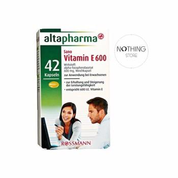 Vitamin E 600