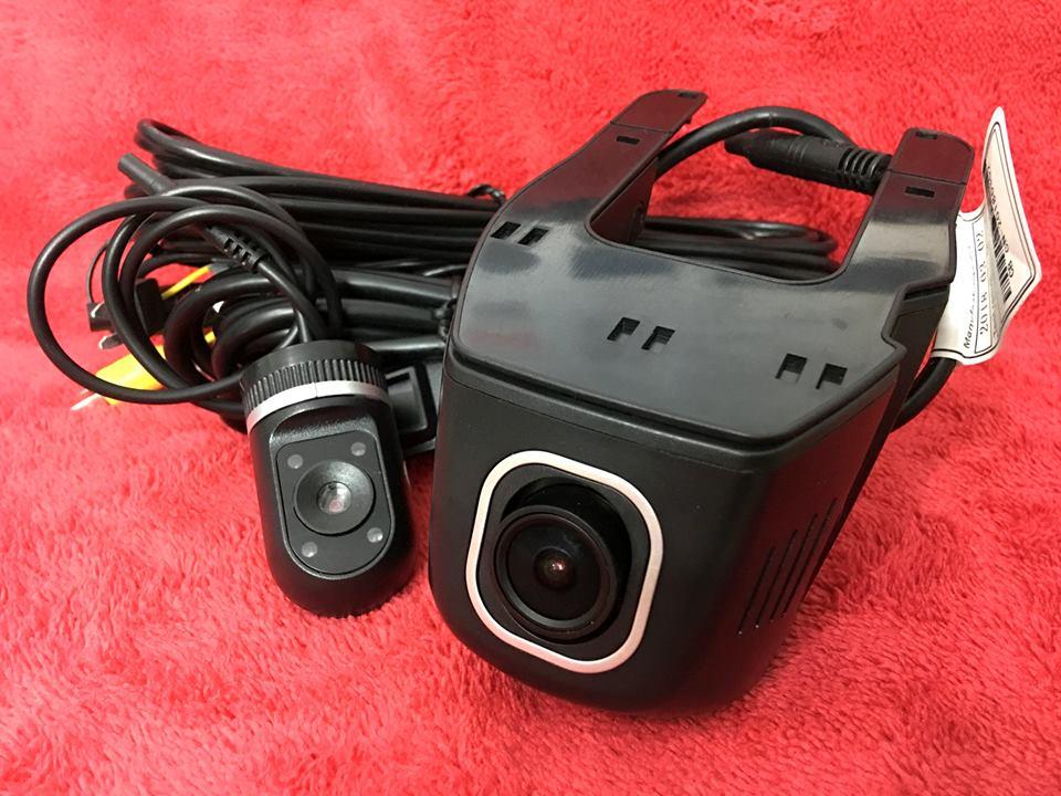 Camera hành trình gắn chân gương- wifi