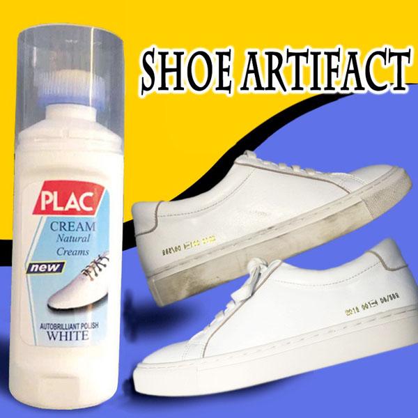 Bình xịt có đầu bàn chải - làm sạch giày da, túi da, ghế da ... Dr. Clean