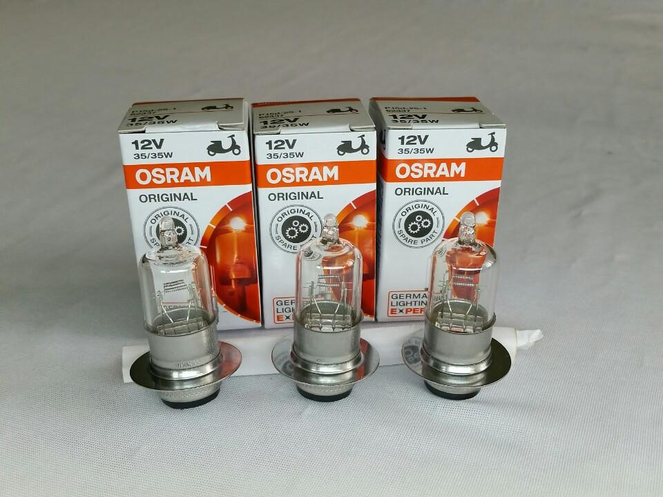 Bóng đèn hỏa tiễn cho xe máy OSRAM Đức 12v
