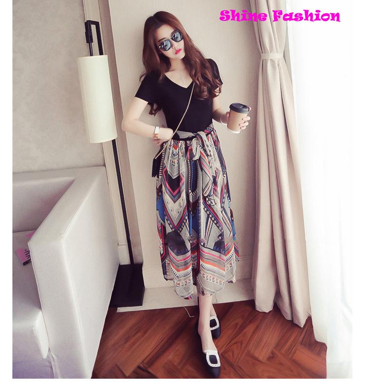 Đầm voan liền áo đẹp D07