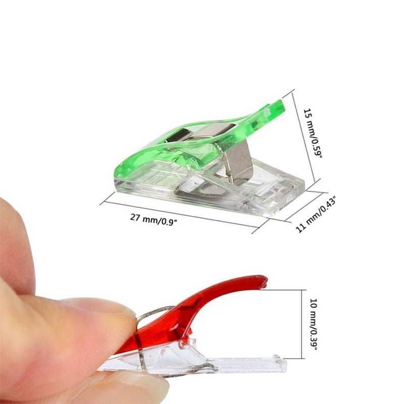 20 kẹp giữ vải - kẹp cố định vải