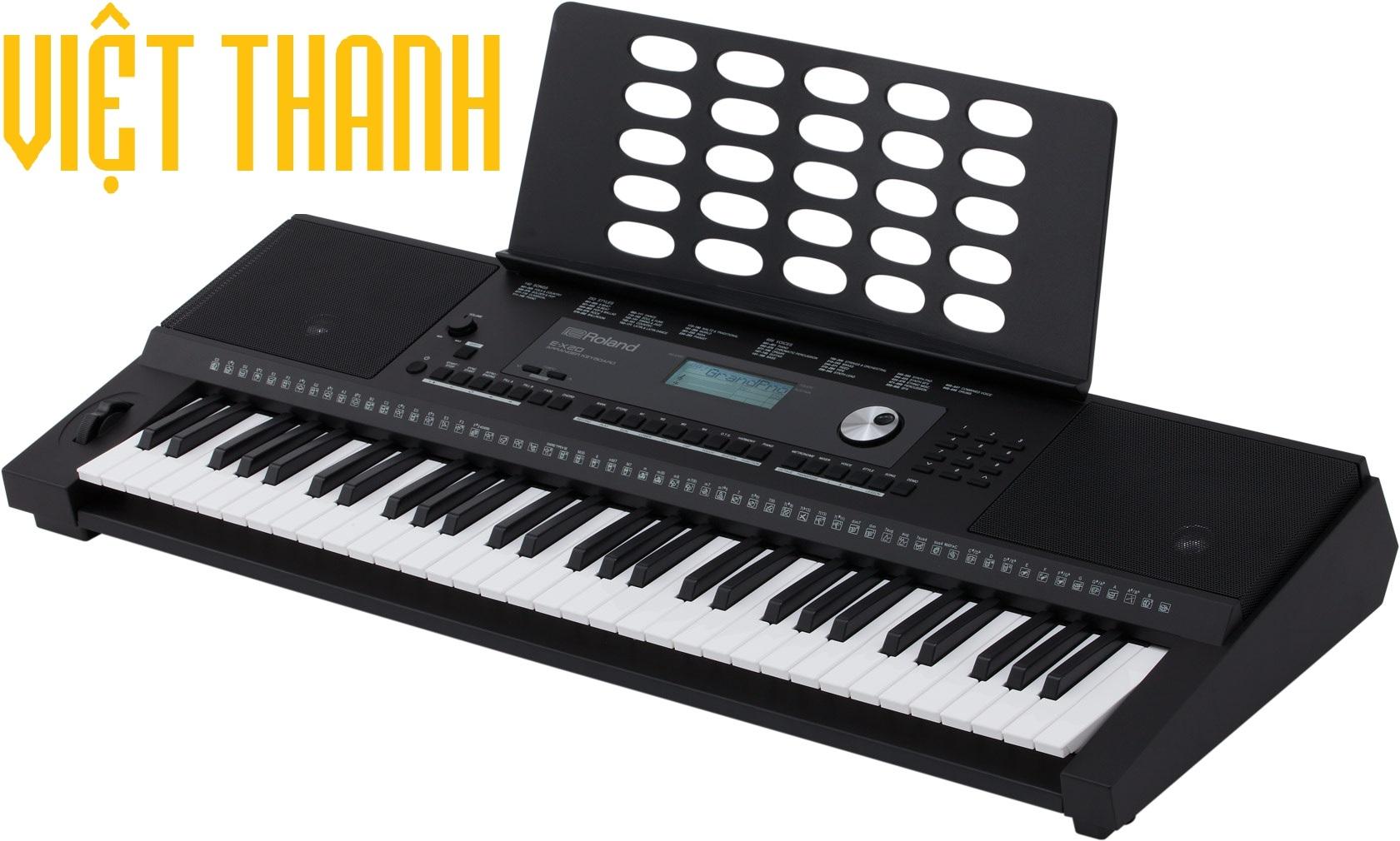 Đàn Organ Roland EX20A New 2019 ( Tặng Chân + adaptor + giá nhạc )