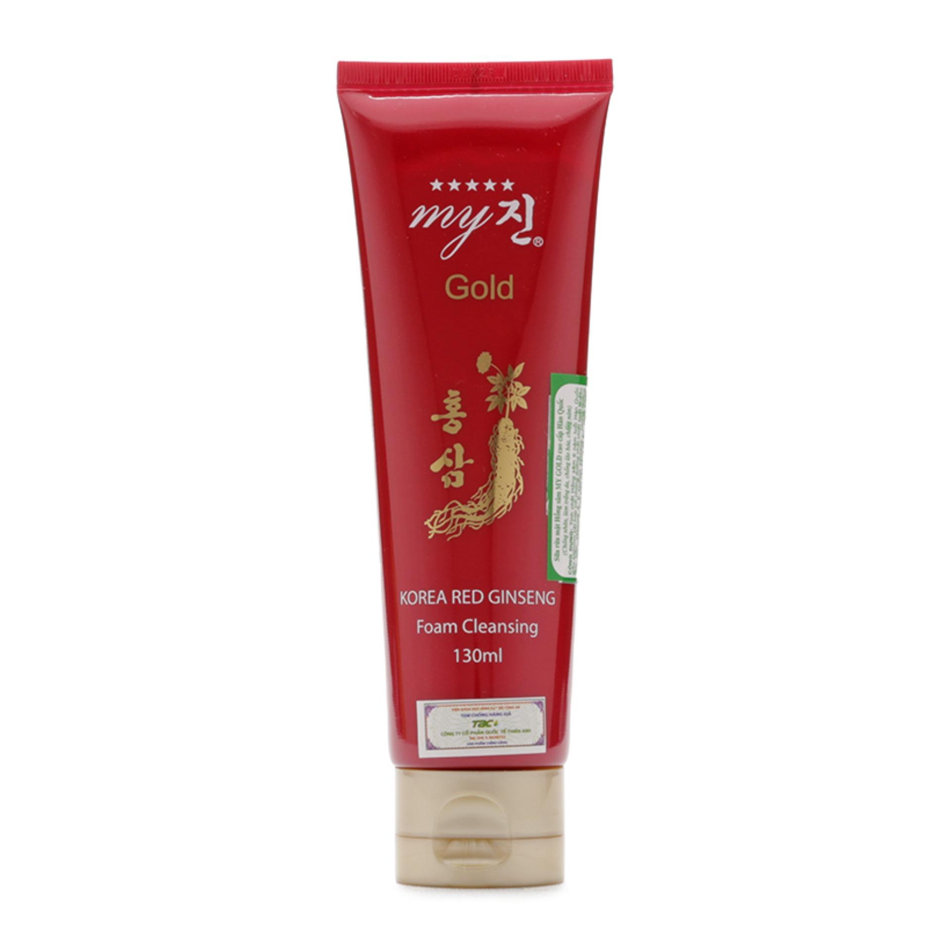 Sữa rửa mặt Hồng Sâm Korea red gingseng 130ml