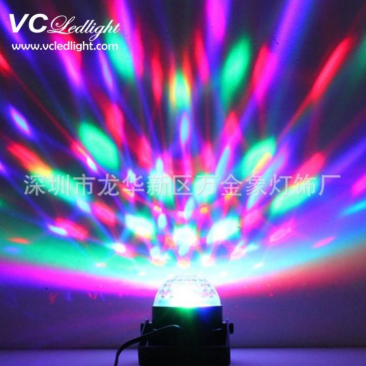 ĐÈN LED VŨ TRƯỜNG MINI NHIỀU HIỆU ỨNG