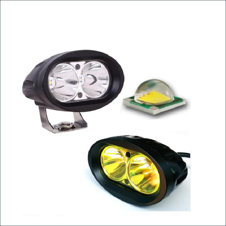 ĐÈN TRỢ SÁNG XE MÁY X2 - 20W