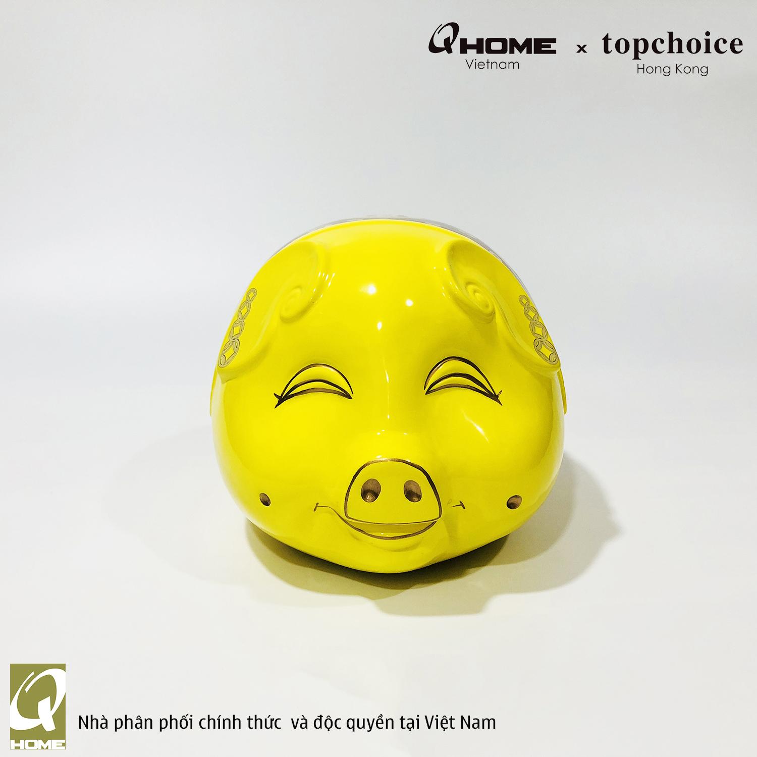 Ống tiền Heo Chiêu Tài Topchoice
