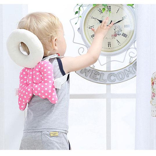Đai đỡ cổ thiên thân bảo vệ đầu cho bé tập ngồi
