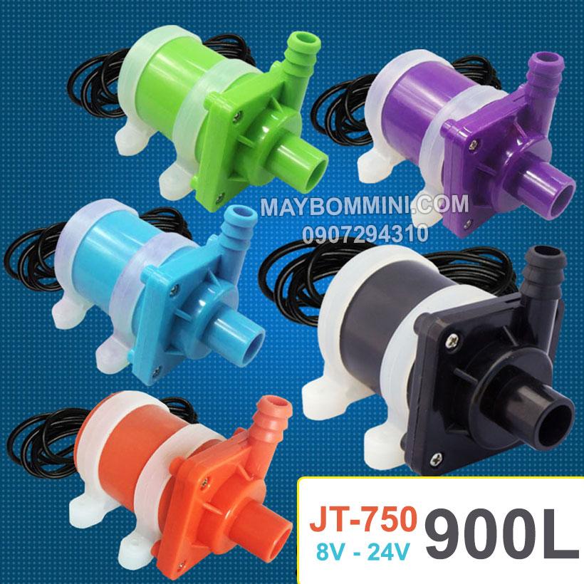 Máy Bơm Nước Mini 8V 24V 900L JT750