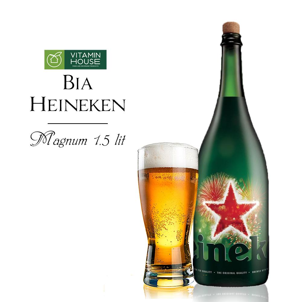 Bia Heineken chai 1,5l