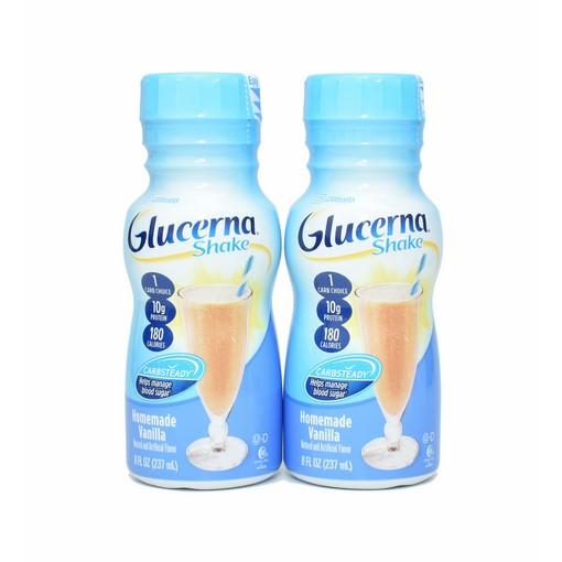 SỮA NƯỚC GLUCERNA SHAKE VANILLA DÀNH CHO NGƯỜI TIỂU ĐƯỜNG