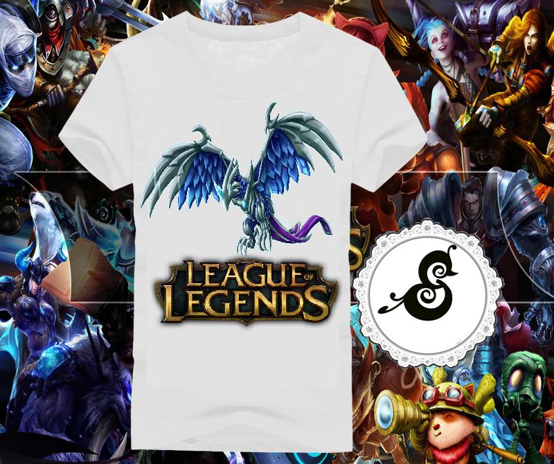 [Hoàn Tiền 15%] Áo thun nam LMHT Anivia - Game Liên Minh Huyền Thoại LOL cao cấp mtt201 ( Trắng )