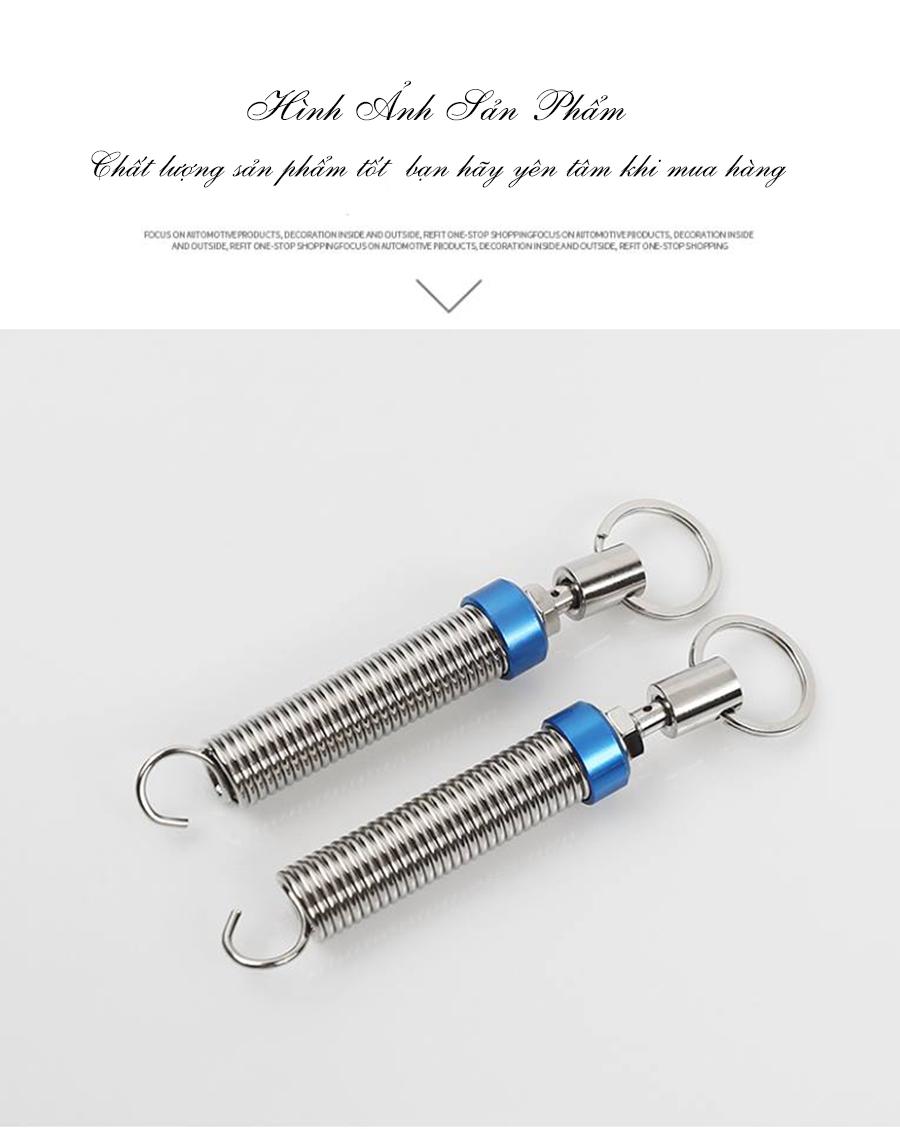 Bộ Lò Xo tự động mở cốp xe hơi (2 chiếc)