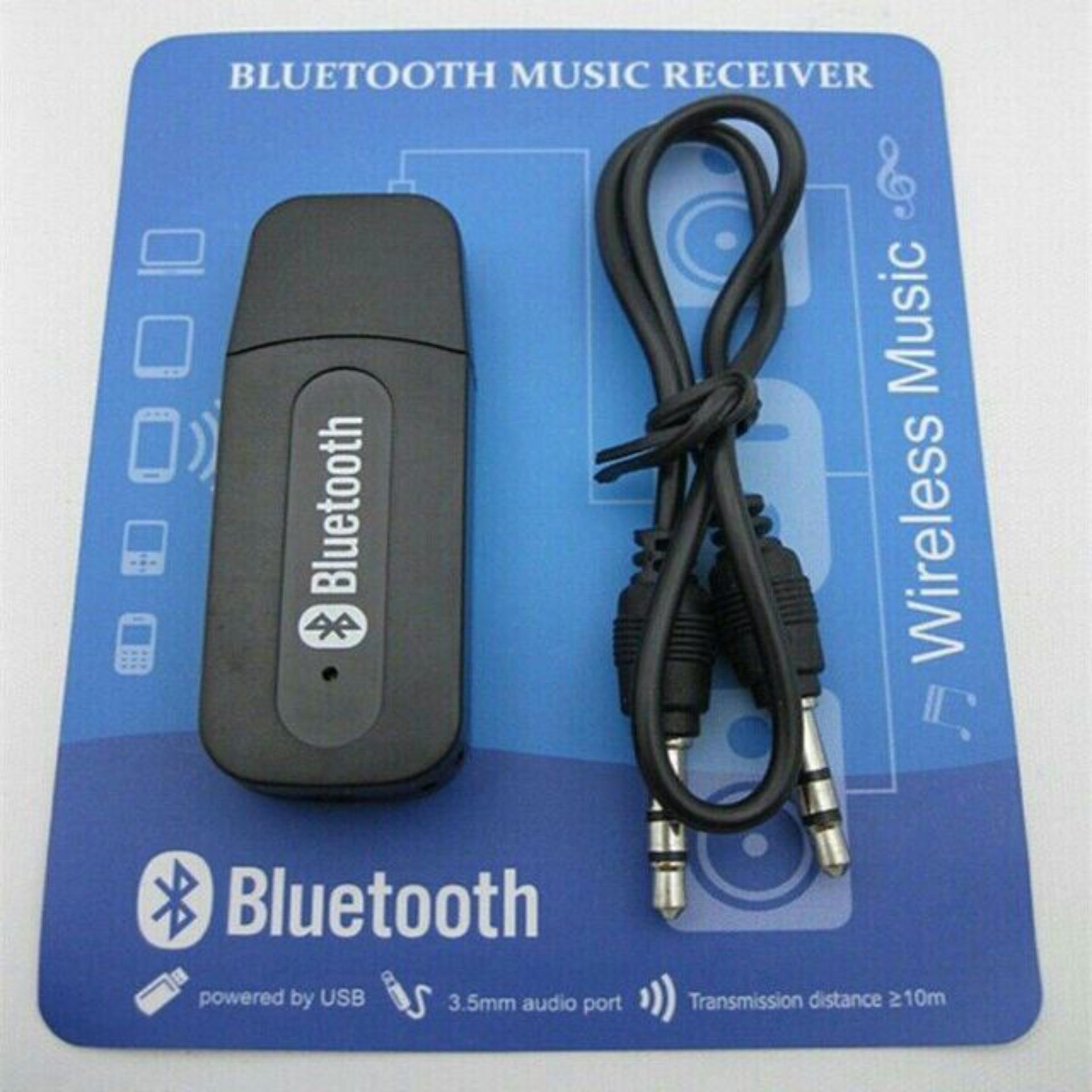 [ GIẢM GIÁ SÂU ] USB tạo bluetooth kết nối âm thanh (Đen)