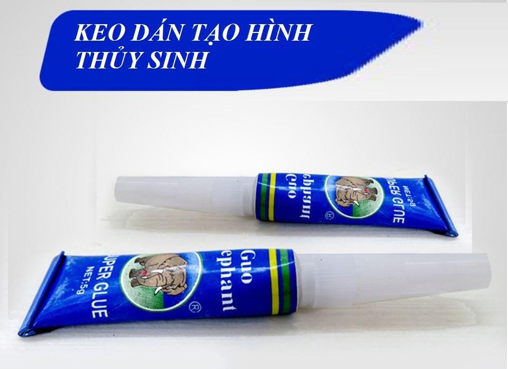 Keo dán rêu thủy sinh chuyên dụng (1 tuýp)