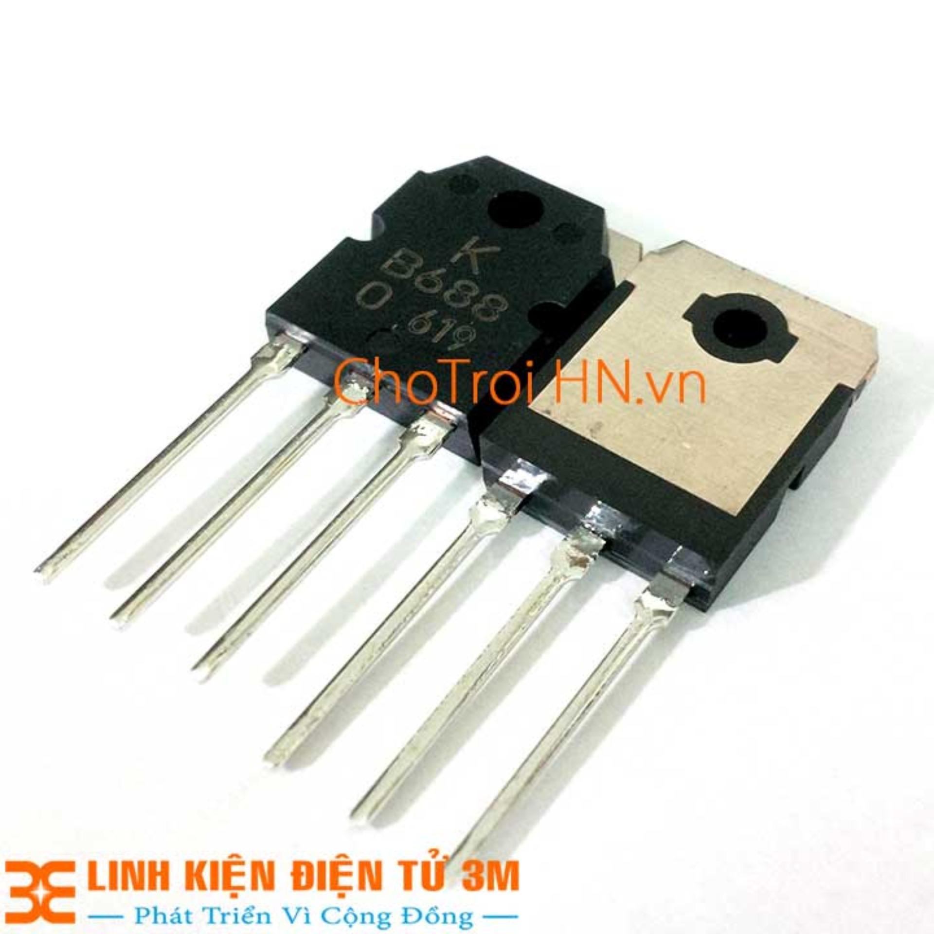 Combo 4 Con Transistor B688