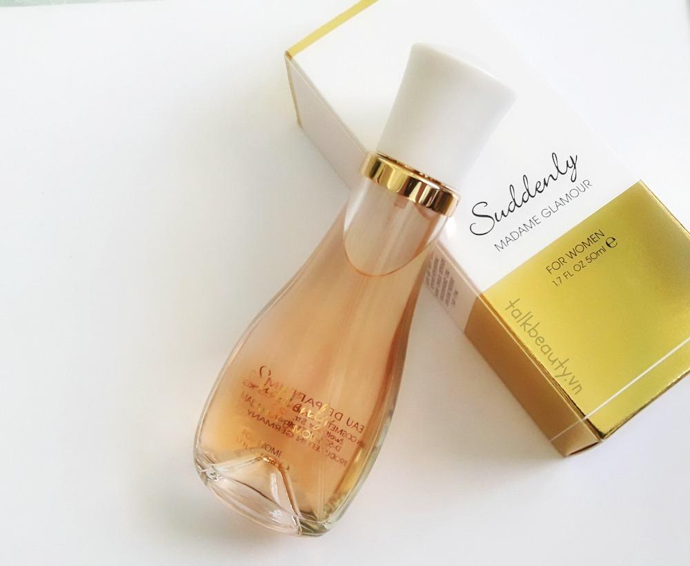 Nước Hoa Nữ Suddenly Madame Glamour 50ml